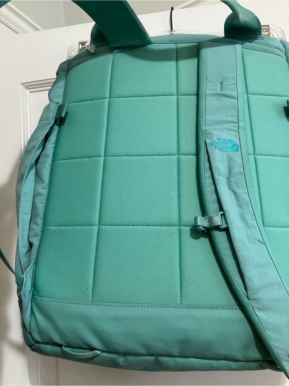 The North Face Never Stop Utility Backpack Mint Green - Picture 5 of 8